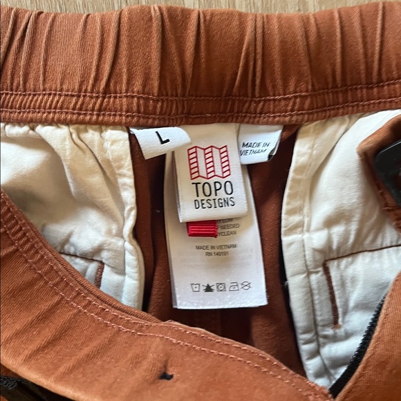Topo Designs Women's Shorts - Picture 2 of 3